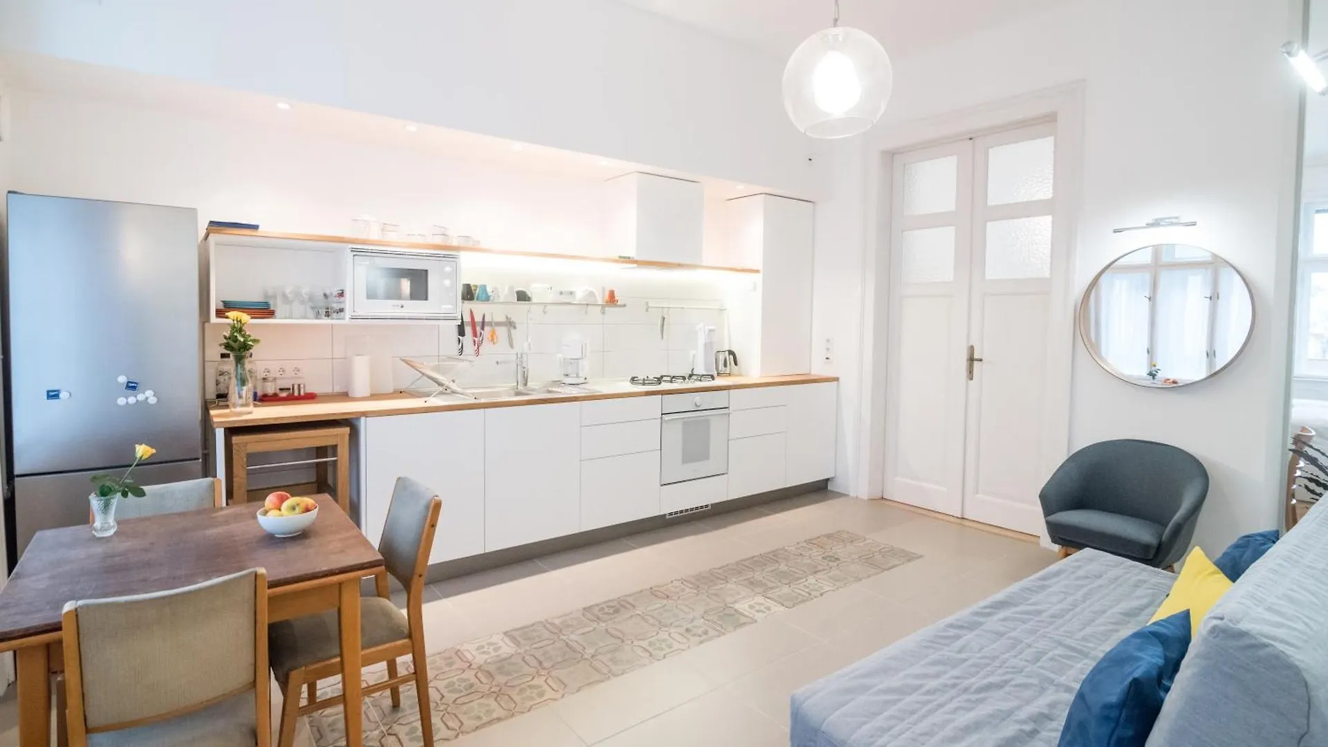 Newsunny Apartment At The Budacastle Budapešť