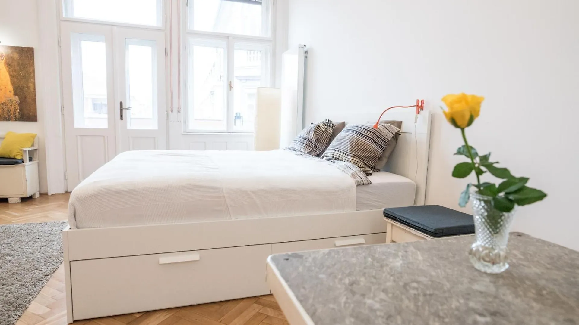 Newsunny Apartment At The Budacastle Budapešť