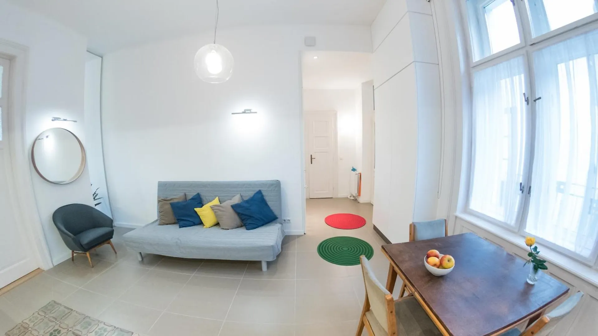Newsunny Apartment At The Budacastle Budapešť Maďarsko